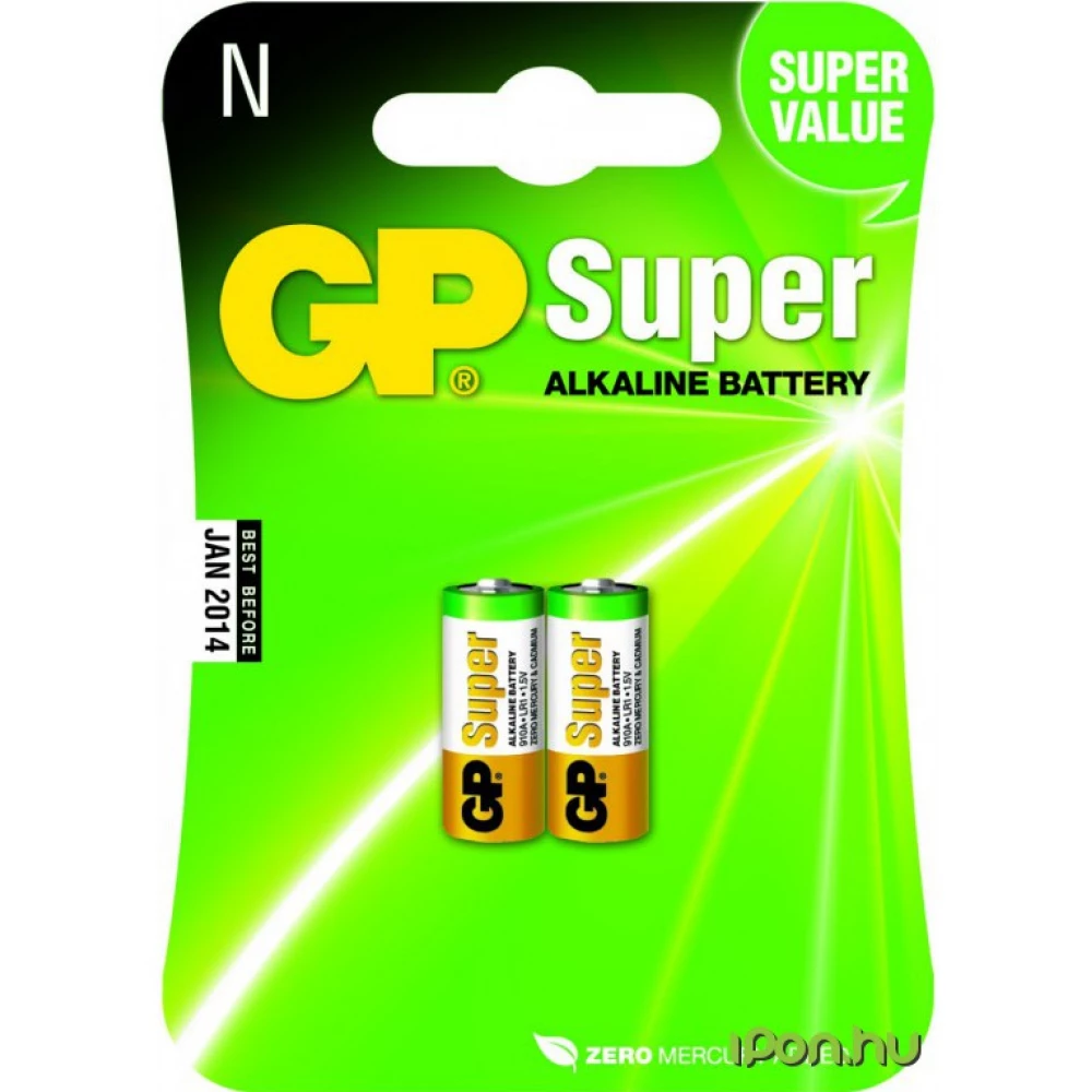 GP Super LR1 elem (N) 2db