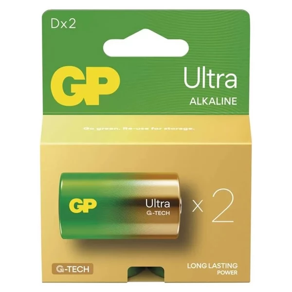 GP Ultra góliát elem (D) 2db