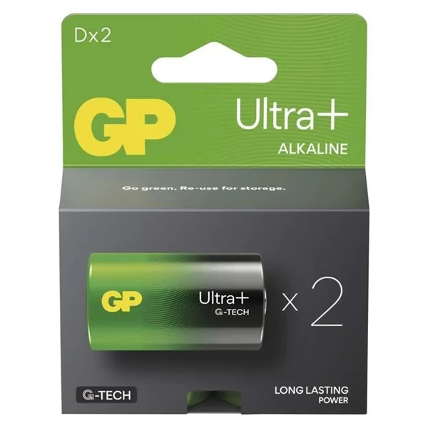 GP Ultra Plus góliát elem (D) 2db