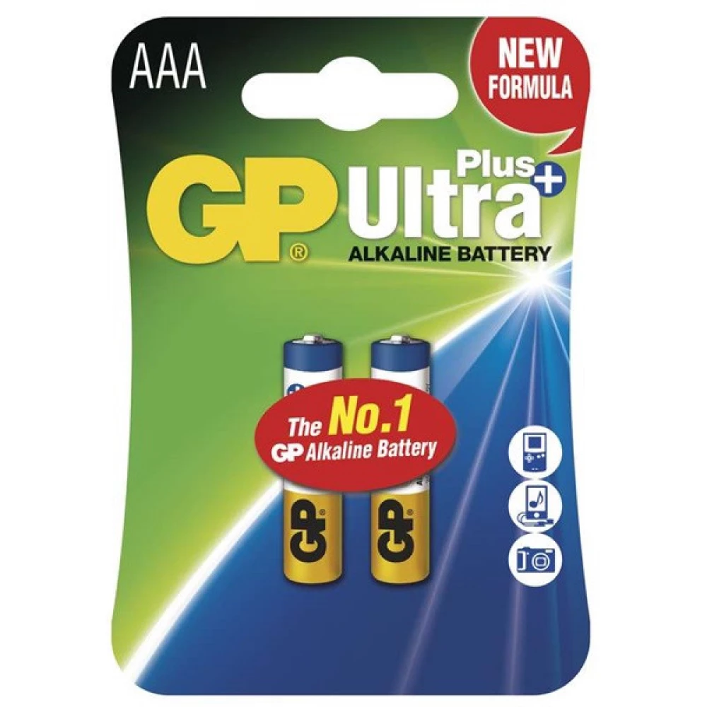 GP Ultra Plus mikro ceruza elem (AAA) 2db