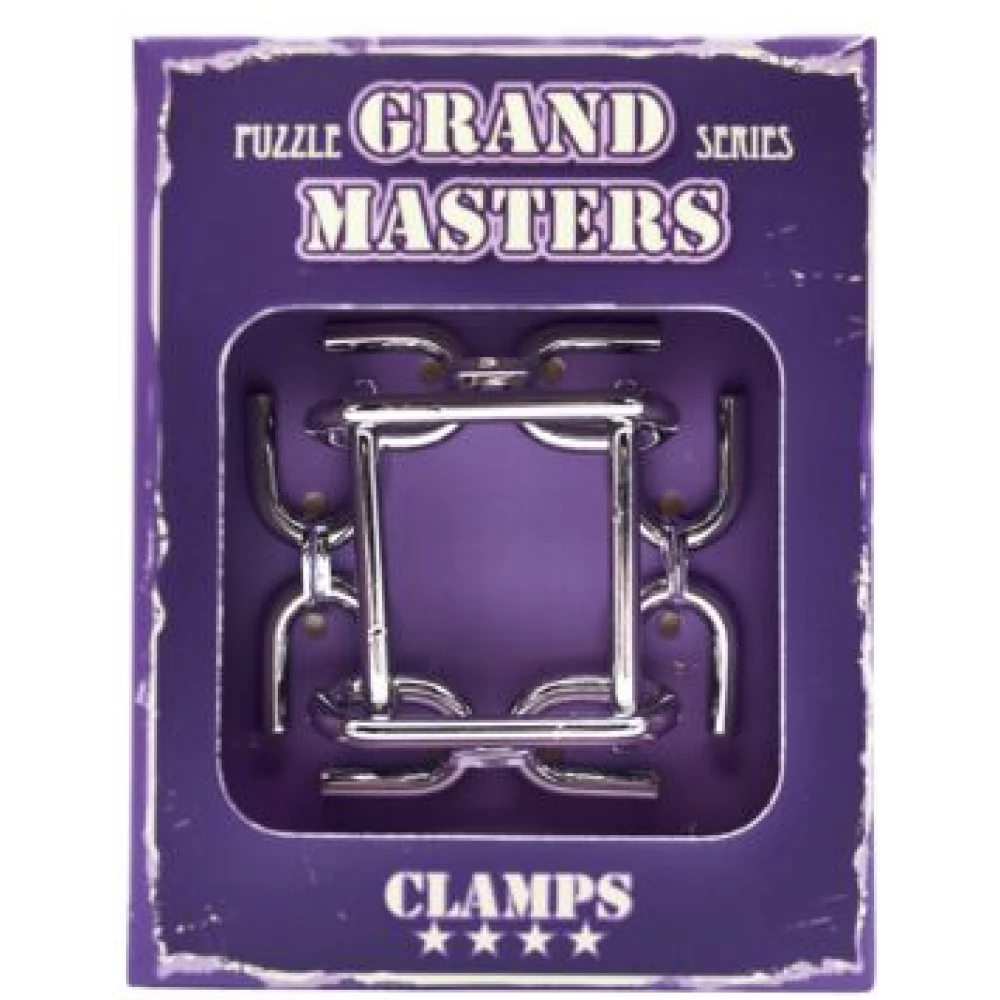 Grand Masters Puzzle Clamps ördöglakat