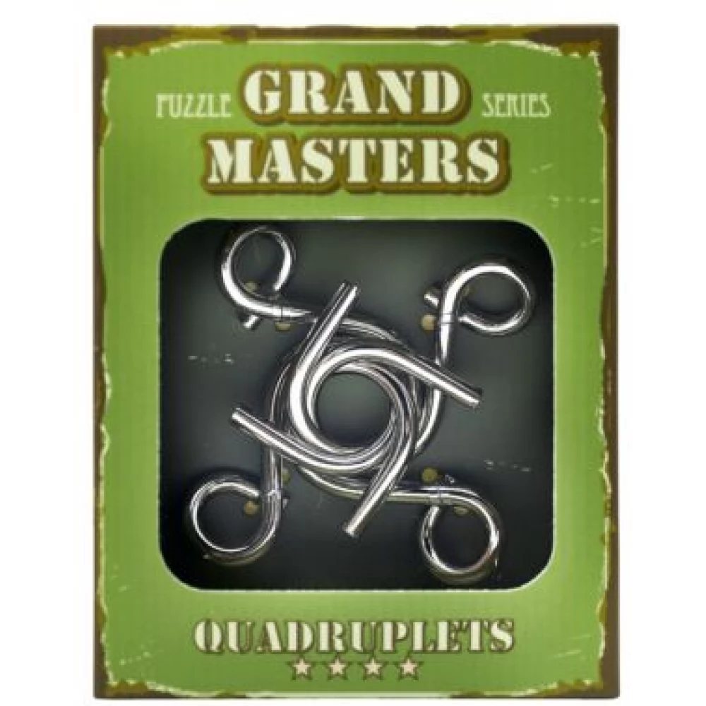 Grand Masters Puzzle Quadruplets ördöglakat