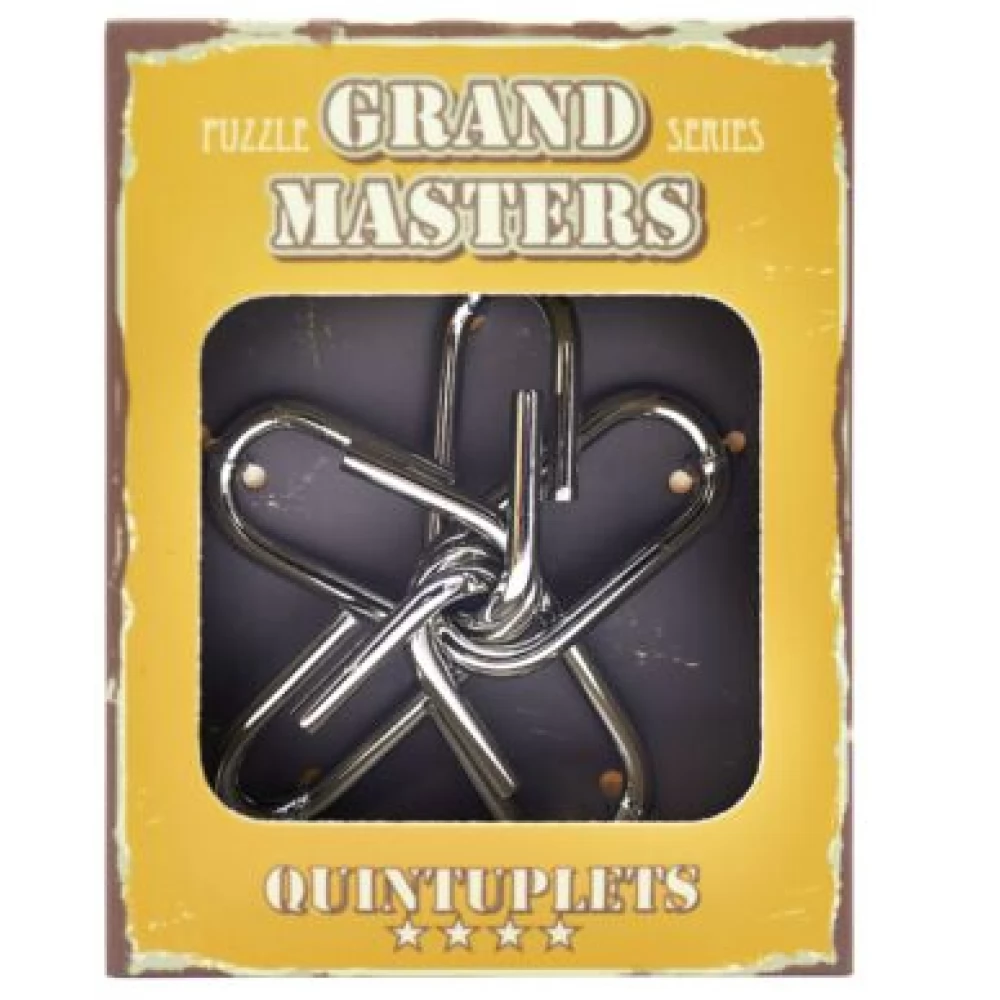 Grand Masters Puzzle Quintuplets ördöglakat