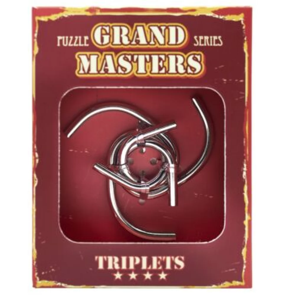 Grand Masters Puzzle Triplets ördöglakat