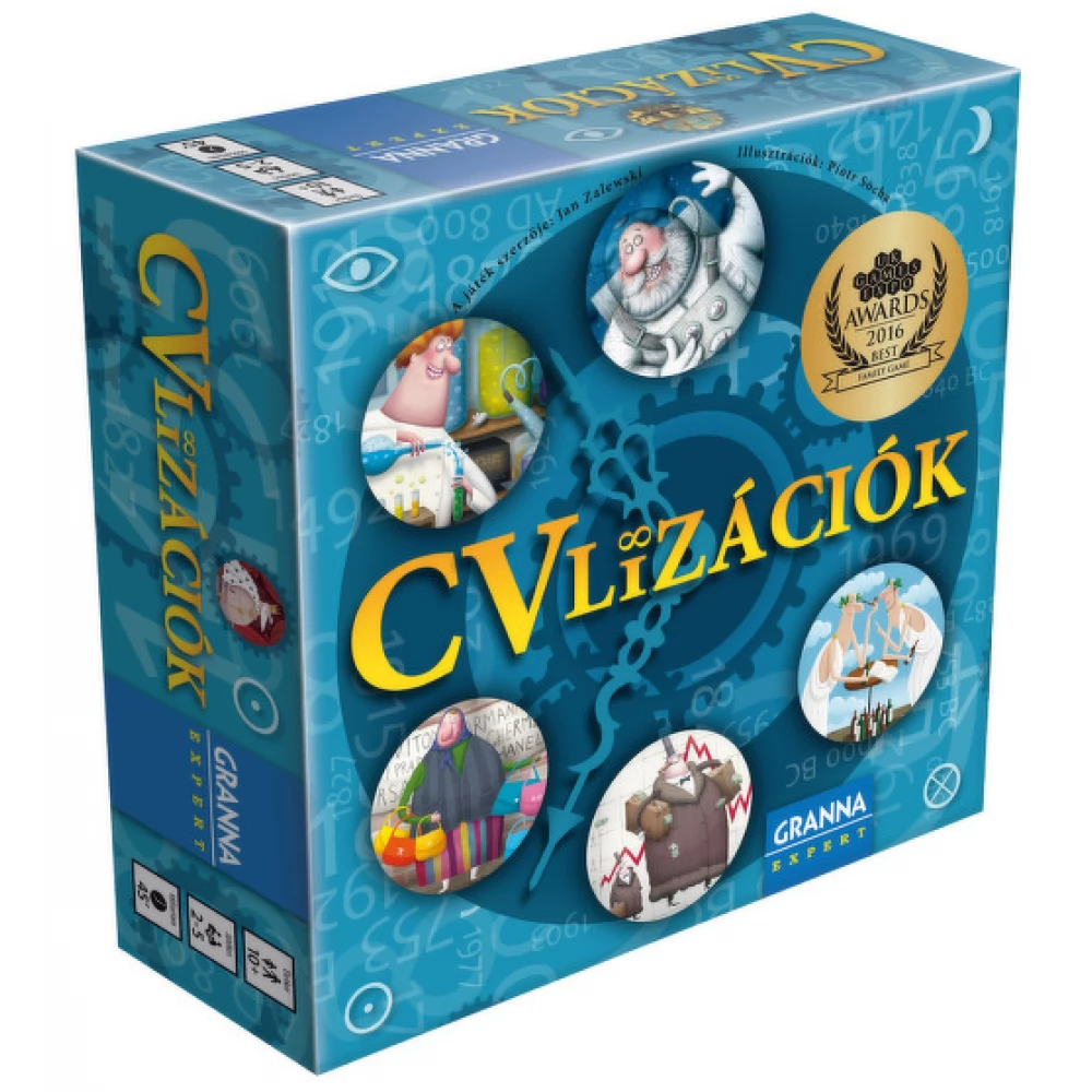 GRANNA Cvlizációk társasjáték