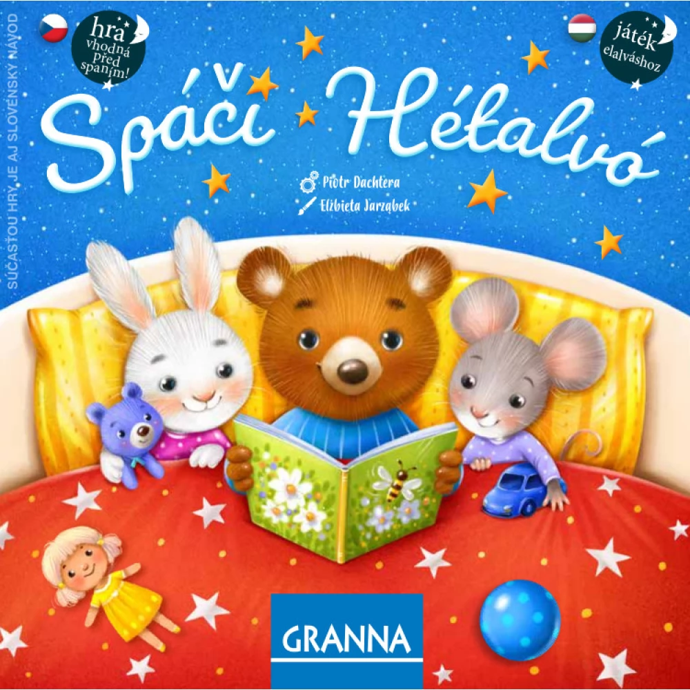 GRANNA Hétalvók társasjáték