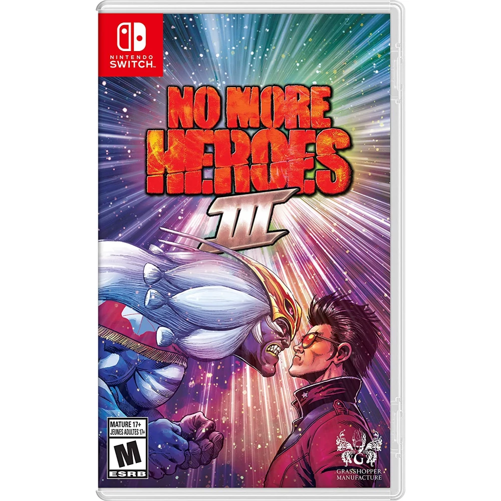 GRASSHOPPER MANUFACTURE No More Heroes III (Switch)
