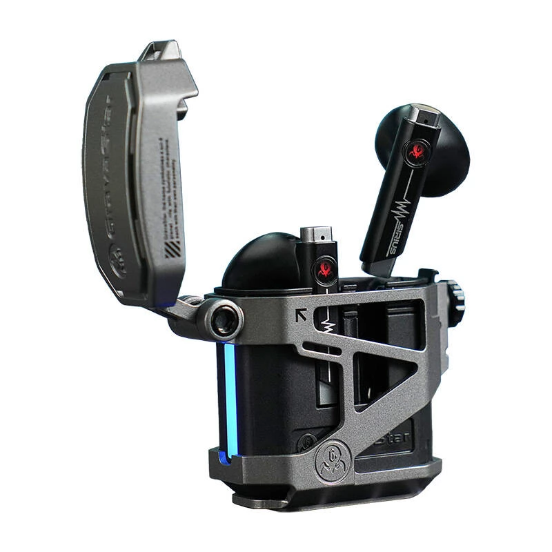 GRAVASTAR Sirius P5 TWS Defense Armor V2 szürke