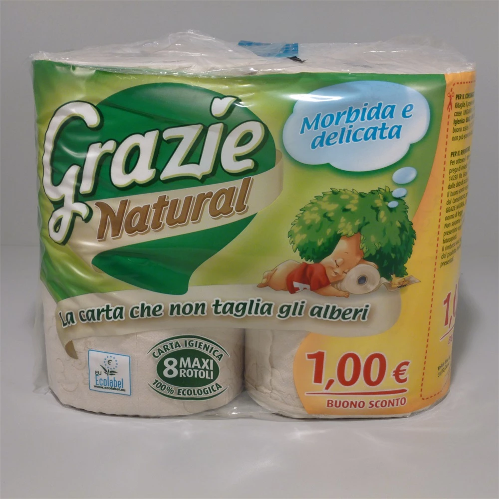Grazie Natural toalettpapír 4 db