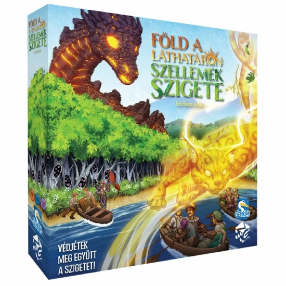 GREATER THAN GAMES Föld a láthatáron: Szellemek szigete társasjáték