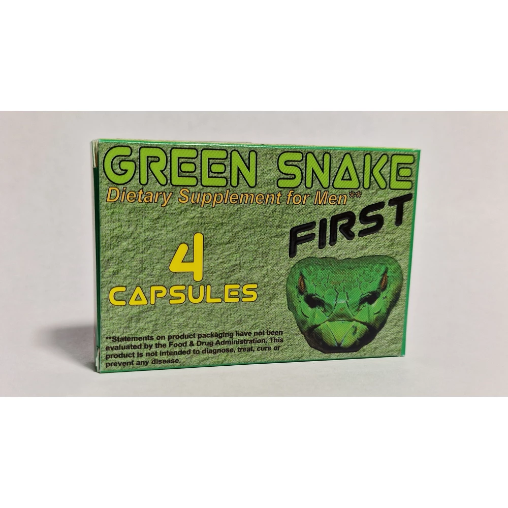 GREEN SNAKE Green Snake first 4 db