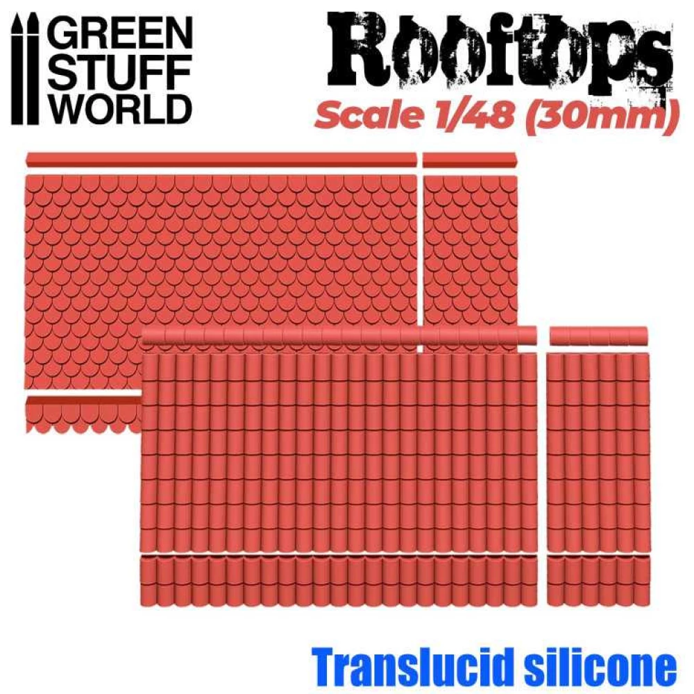 GREEN STUFF WORLD Bricks Texture Silic