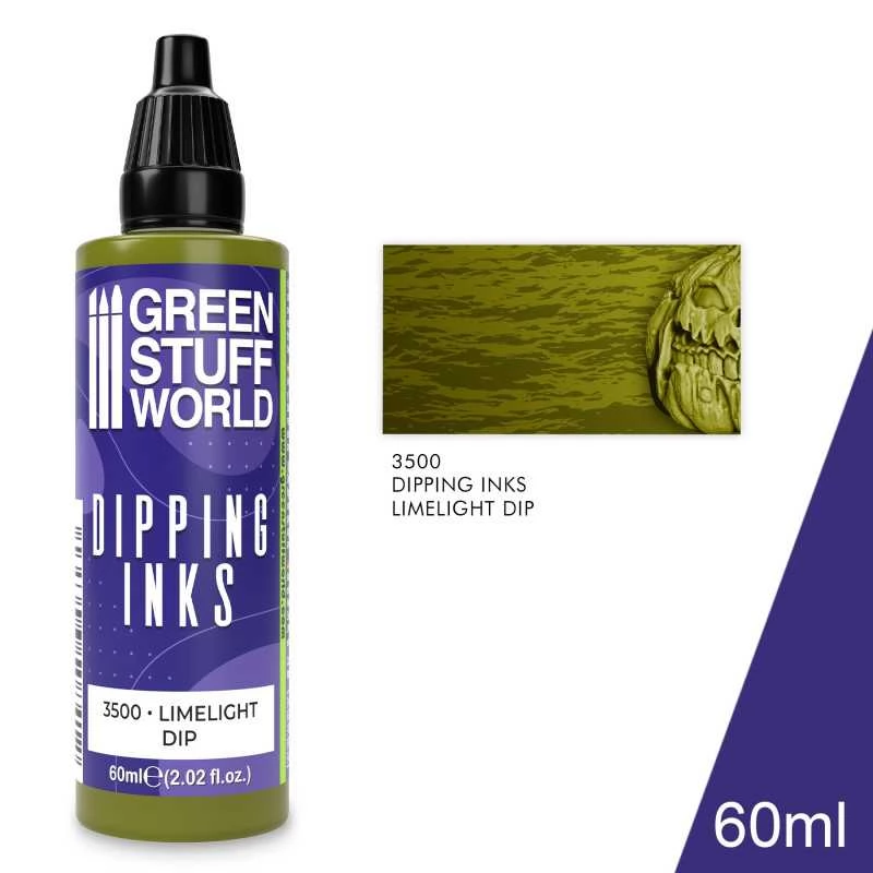 GREEN STUFF WORLD Dipping inks citromsárga 60ml