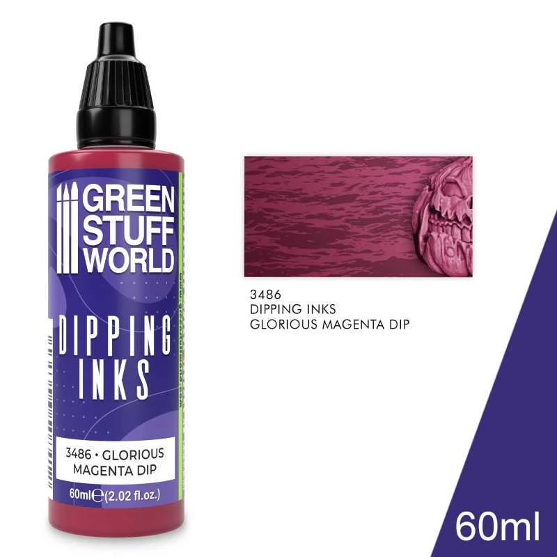 GREEN STUFF WORLD Dipping inks dicső lila 60ml