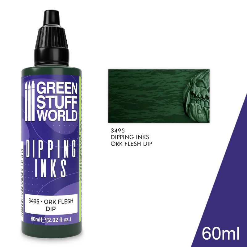 GREEN STUFF WORLD Dipping inks ork hús 60ml