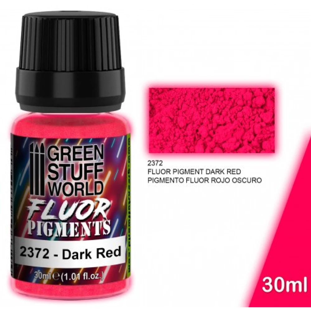 GREEN STUFF WORLD Pigment Fluor Dark R