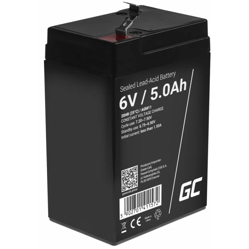 GREENCELL AGM 6V 5Ah