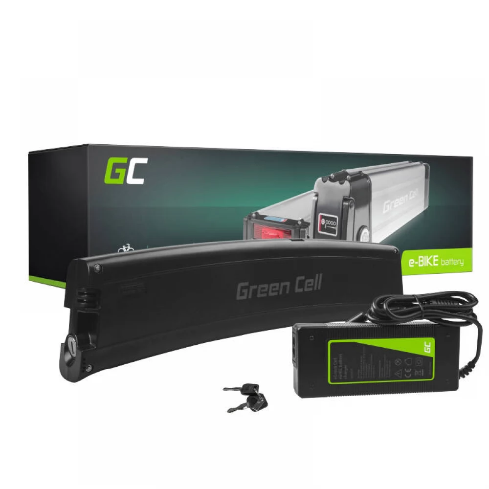 GREENCELL EBIKE31STD Elektromos kerékpár akkumulátor 36V-7.8Ah