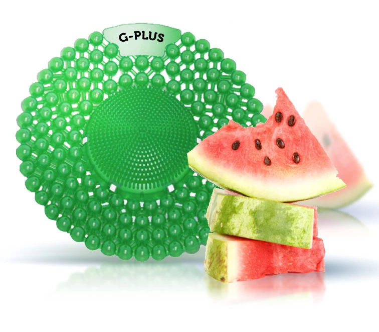GREENCLEAN G-PLUS Cucumber - Melon - dinnyés-uborkás illatú piszoár rács húgykő- vízkőlazító enzimmel 60 napos