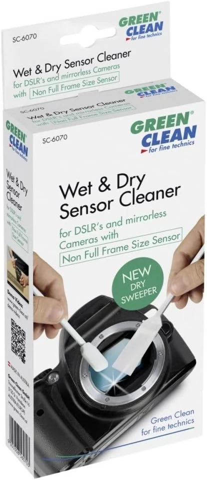 GREENCLEAN Wet&Dry szenzor tisztító 4 db (Non-FF)