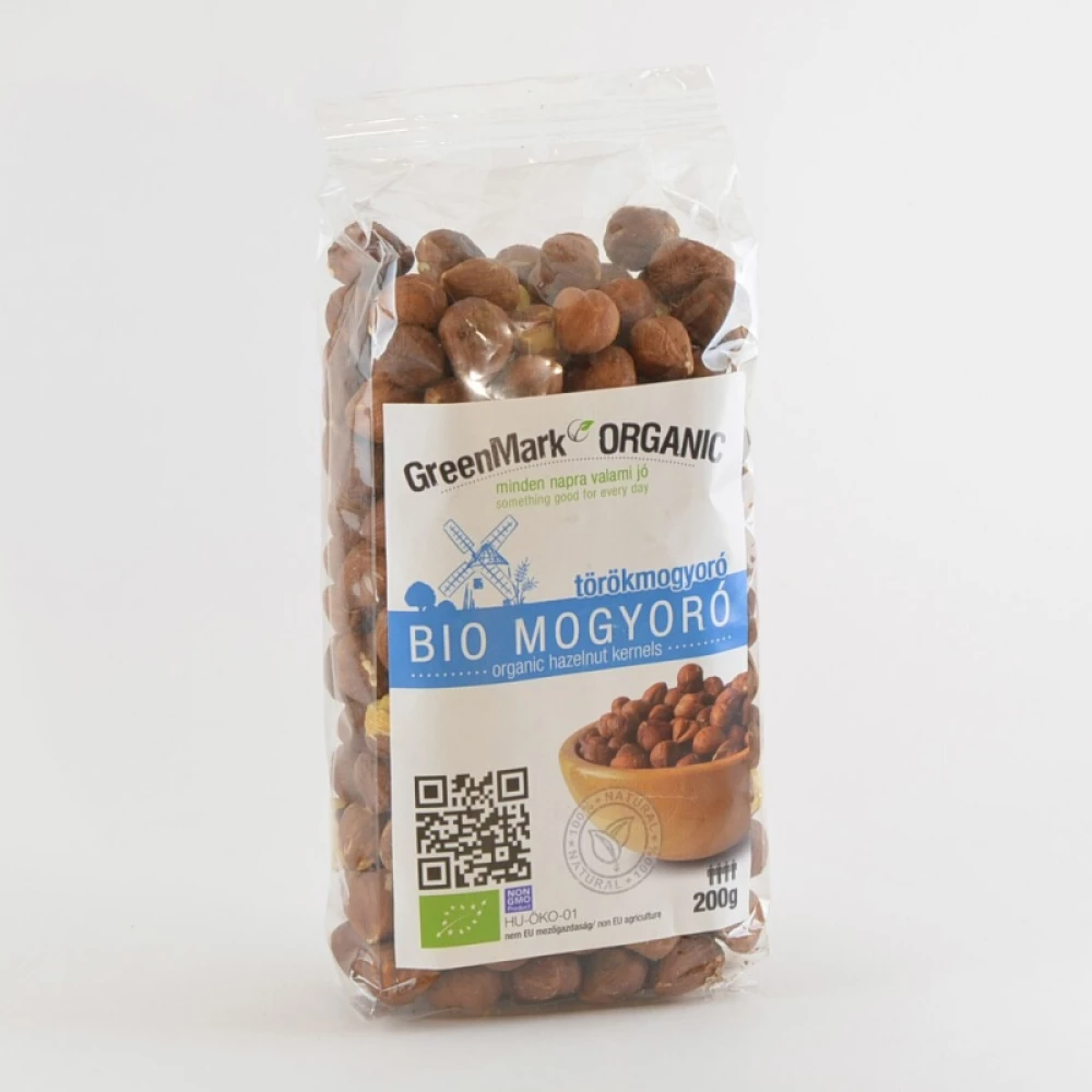 Greenmark bio törökmogyoró 200 g