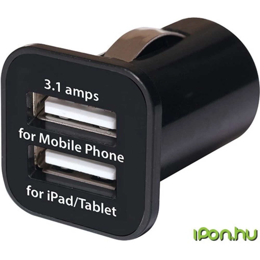 GRIXX Car Charger with 2x USB
