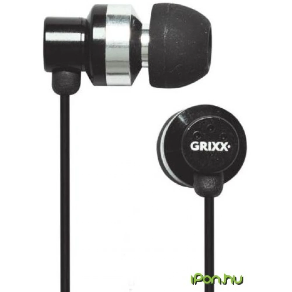 GRIXX GROHU3000R Basic fekete