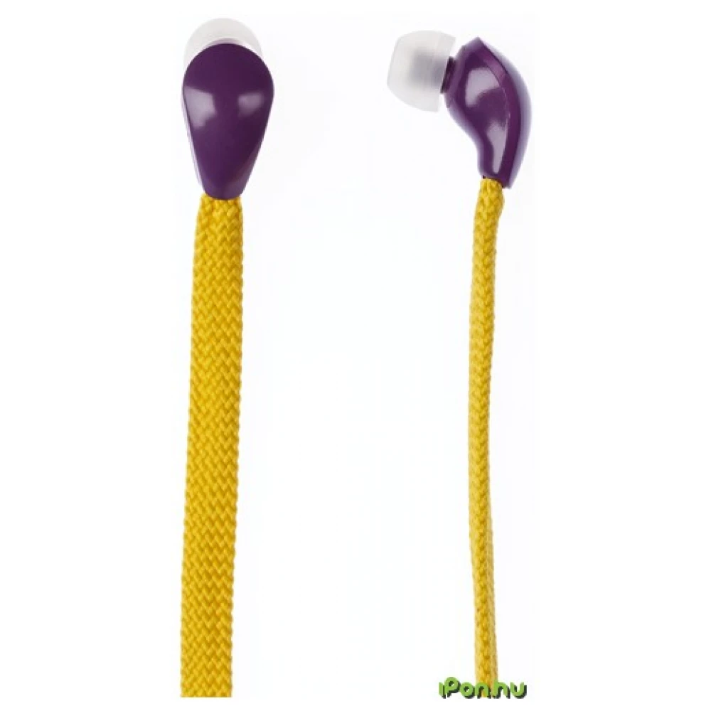 GRIXX Shoe Lace sárga-lila