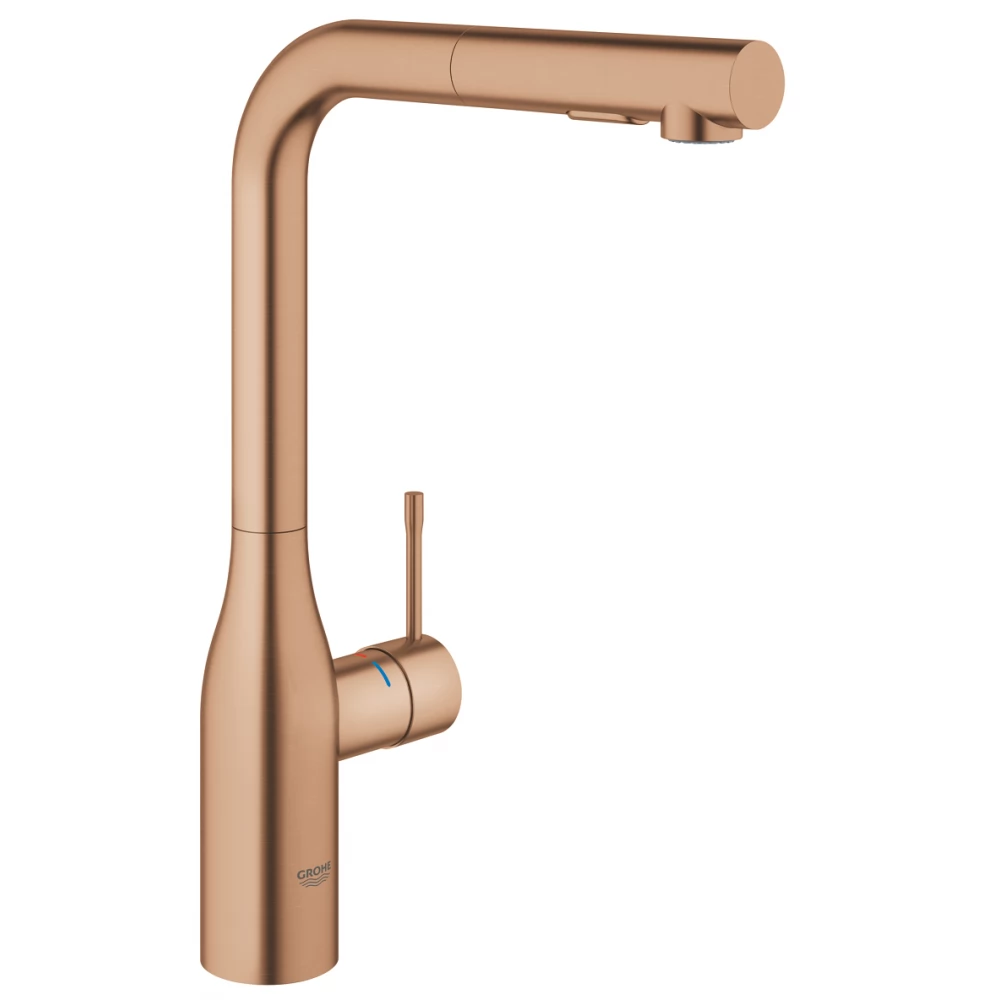 GROHE ESSENCE egykaros mosogatócsap 1/2″ réz