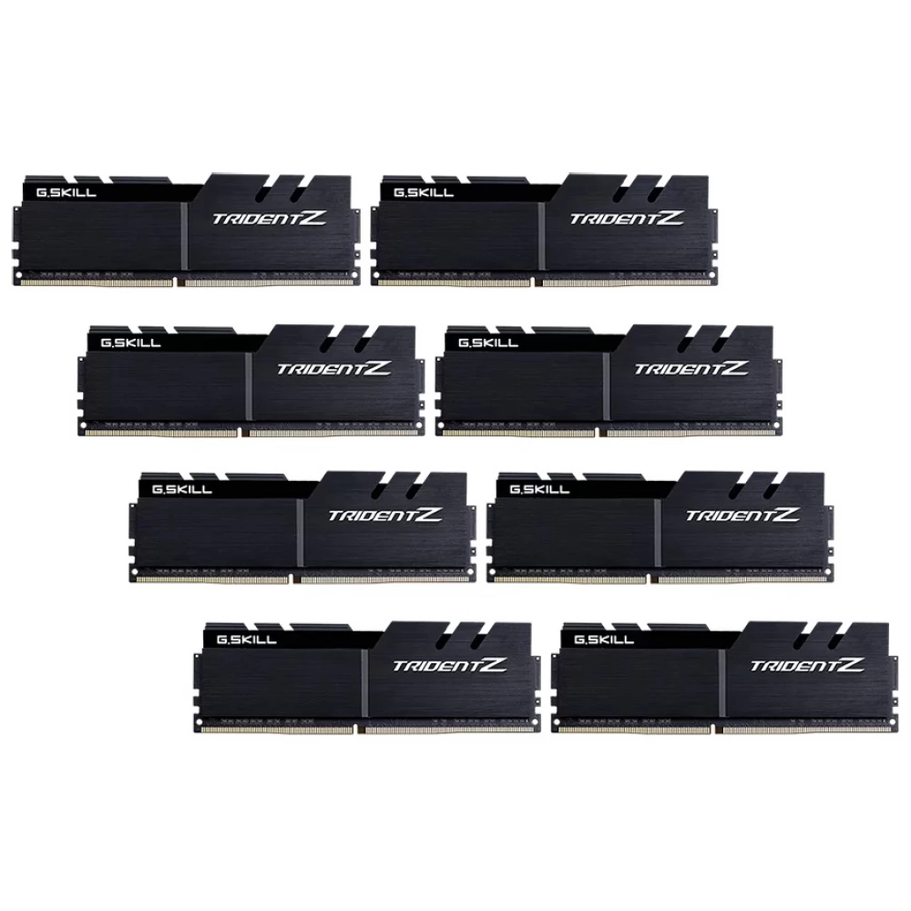 G.SKILL 128GB Trident Z DDR4 3600MHz CL17 KIT F4-3600C17Q2-128GTZKK