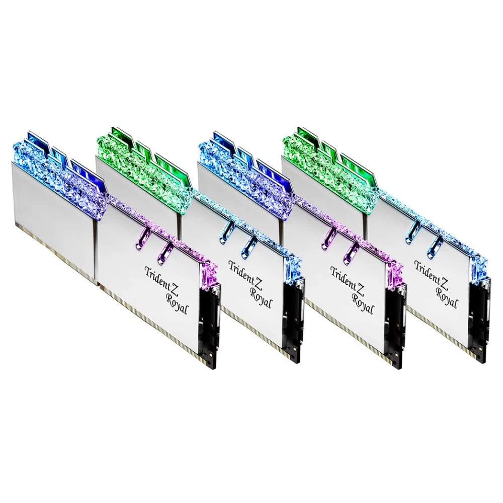 G.SKILL 128GB Trident Z Royal DDR4 4000MHz CL18 KIT F4-4000C18Q-128GTRS