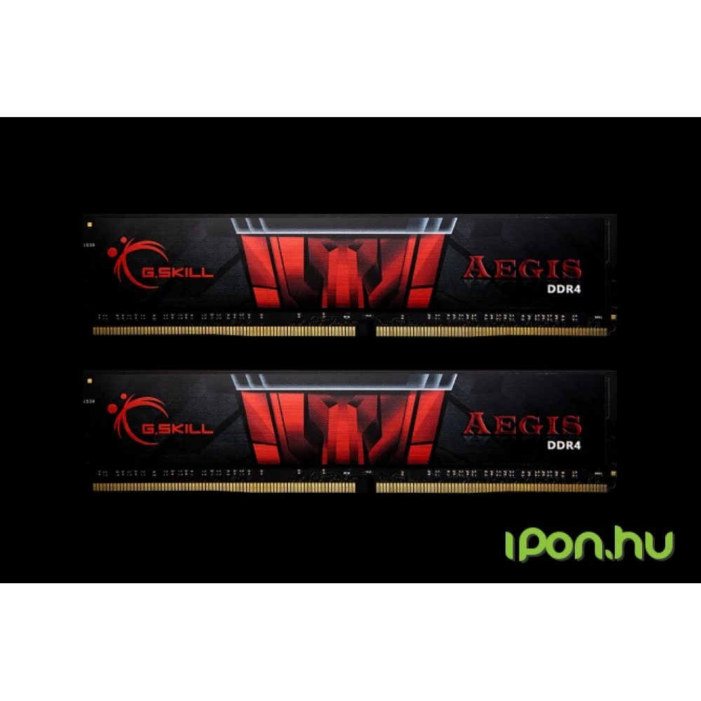 G.SKILL 16GB Aegis DDR4 2133MHz CL15 KIT F4-2133C15D-16GIS