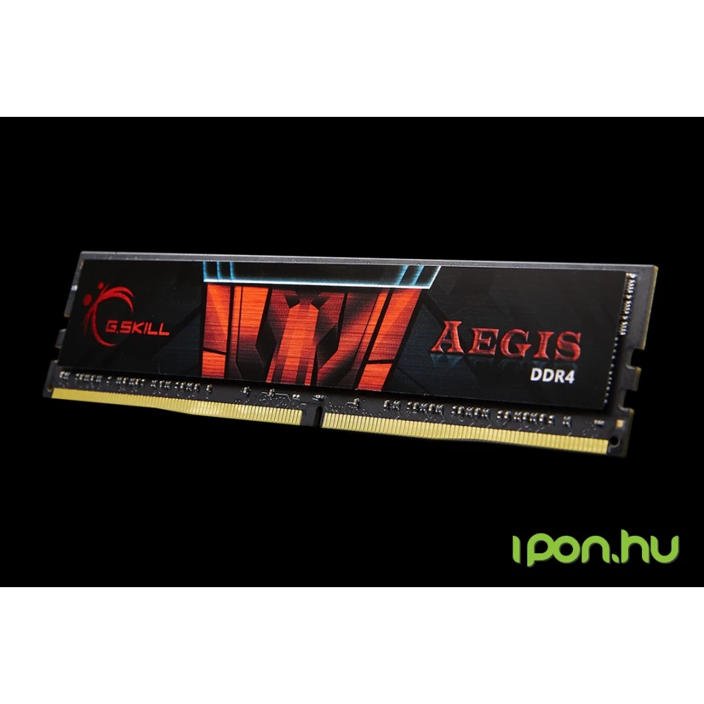G.SKILL 16GB Aegis DDR4 2400MHz CL15 F4-2400C15S-16GIS