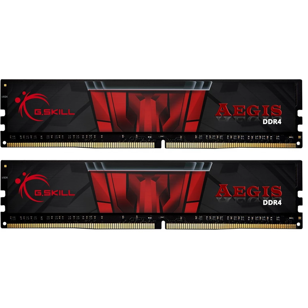 G.SKILL 16GB Aegis DDR4 3200MHz CL16 KIT F4-3200C16D-16GIS