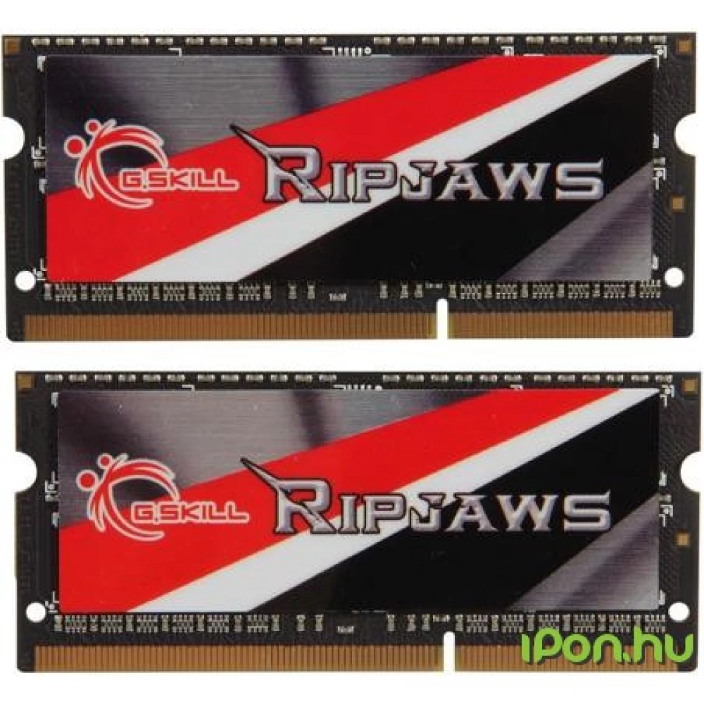 G.SKILL 16GB Ripjaws DDR3 Notebook DDR3 1600MHz CL9 KIT F3-1600C9D-16GRSL