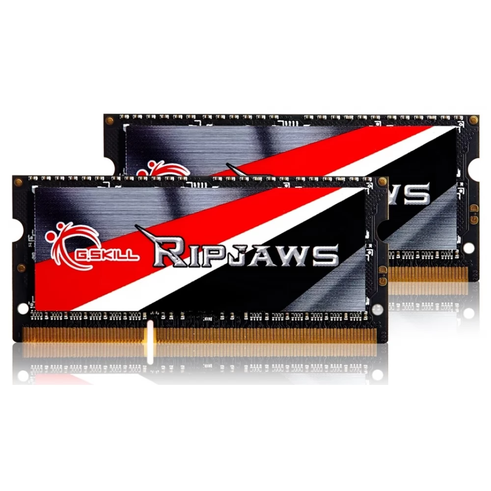 G.SKILL 16GB Ripjaws Notebook DDR3 1866MHz CL11 KIT F3-1866C11D-16GRSL