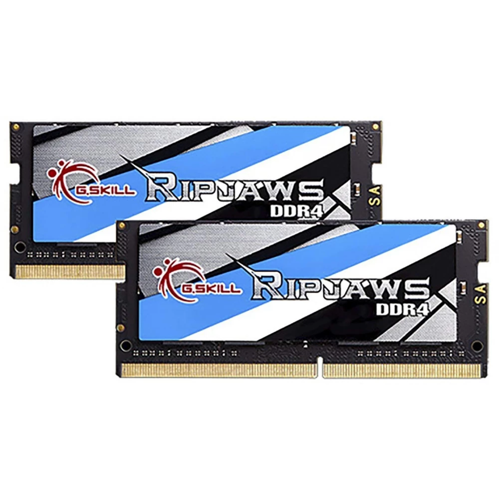 G.SKILL 16GB Ripjaws Notebook DDR4 2666MHz CL19 KIT F4-2666C19D-16GRS