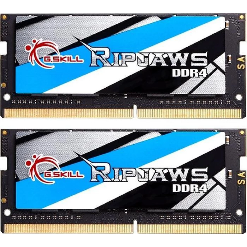 G.SKILL 16GB Ripjaws Notebook DDR4 3200MHz CL18 KIT F4-3200C18D-16GRS