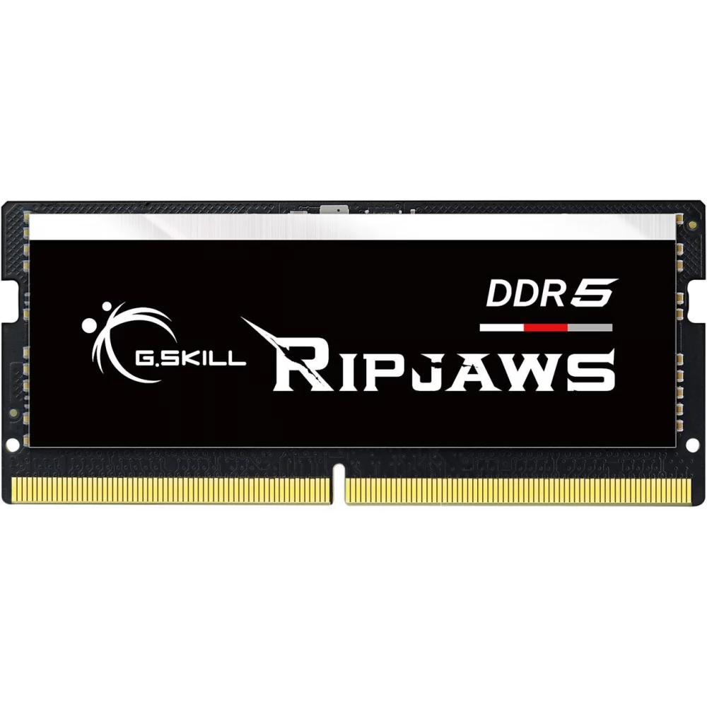 G.SKILL 16GB Ripjaws Notebook DDR5 4800MHz CL34 F5-4800S3434A16GX1-RS