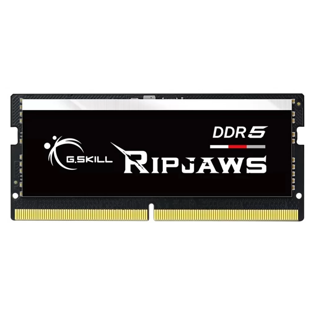 G.SKILL 16GB Ripjaws Notebook DDR5 5200MHz CL38 F5-5200S3838A16GX1-RS