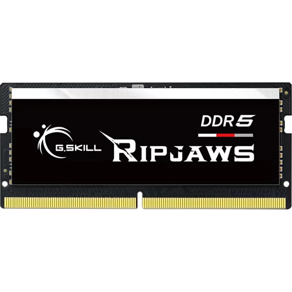 G.SKILL 16GB Ripjaws Notebook DDR5 5600MHz CL40 F5-5600S4040A16GX1-RS