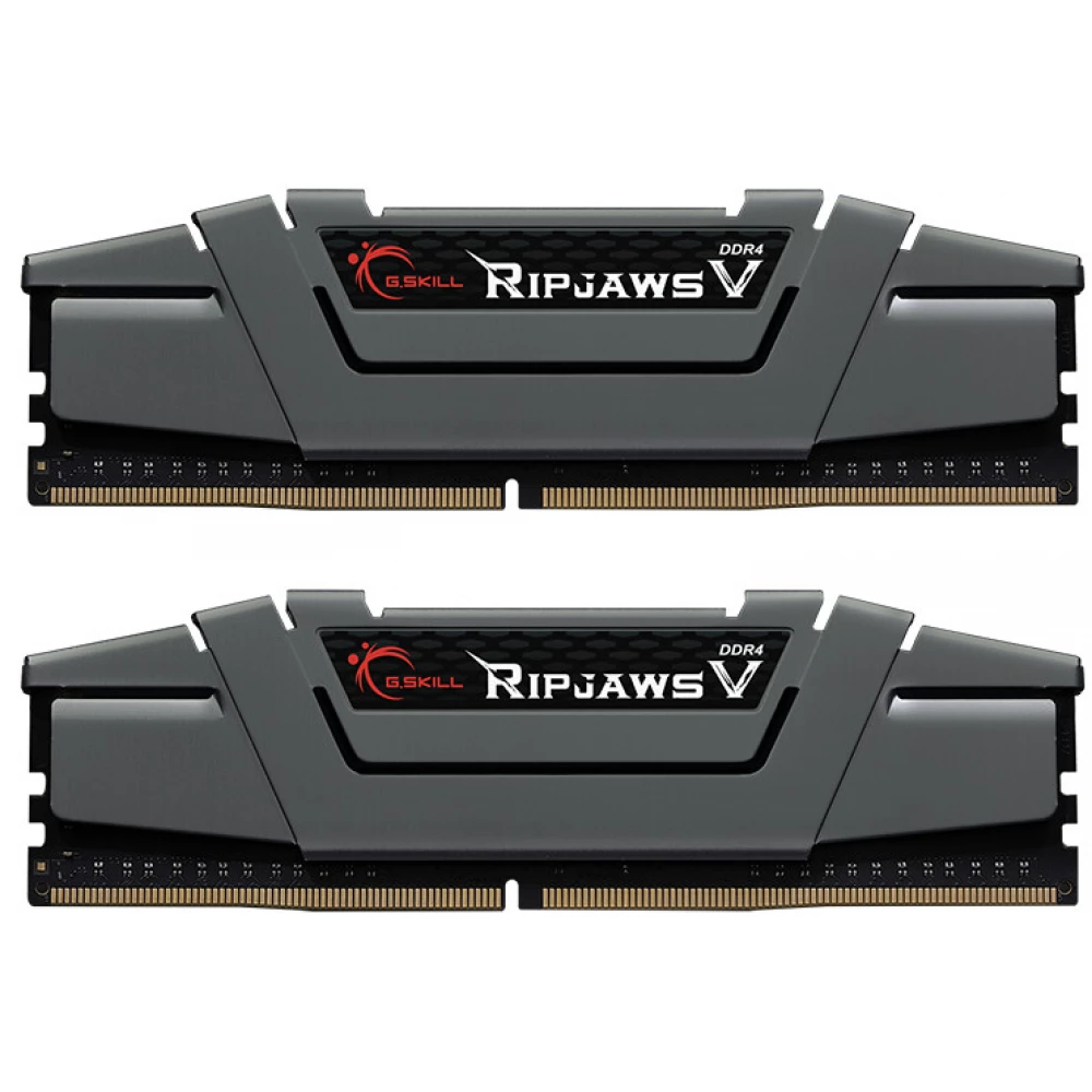 G.SKILL 16GB Ripjaws V DDR4 3200MHz CL16 KIT F4-3200C16D-16GVGB