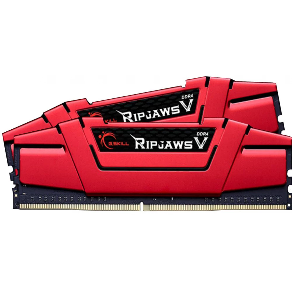 G.SKILL 16GB Ripjaws V Red DDR4 3600MHz CL19 KIT F4-3600C19D-16GVRB