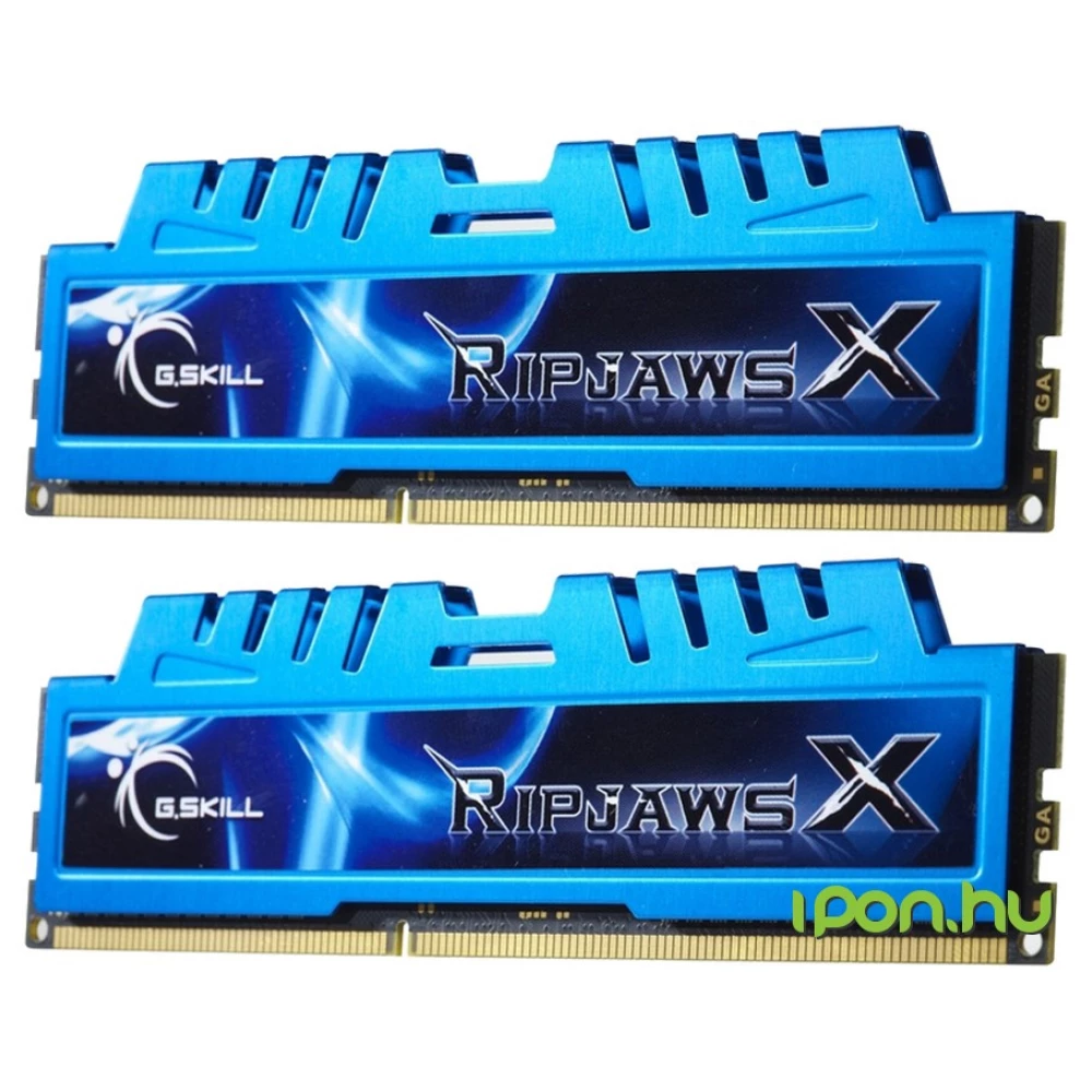 G.SKILL 16GB RipjawsX DDR3 2133MHz CL10 KIT F3-2133C10D-16GXM