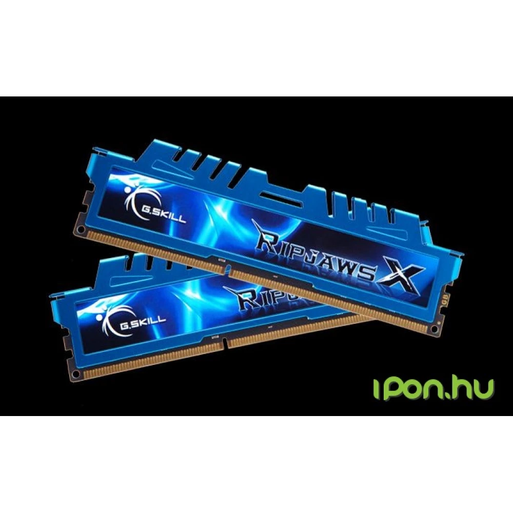G.SKILL 16GB RipjawsX DDR3 2400MHz CL11 KIT F3-2400C11D-16GXM