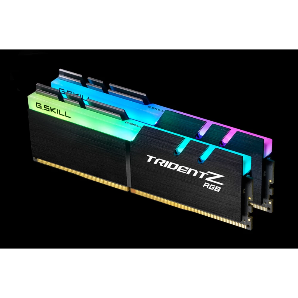 G.SKILL 16GB Trident Z RGB Black DDR4 4133MHz CL17 KIT F4-4133C17D-16GTZR