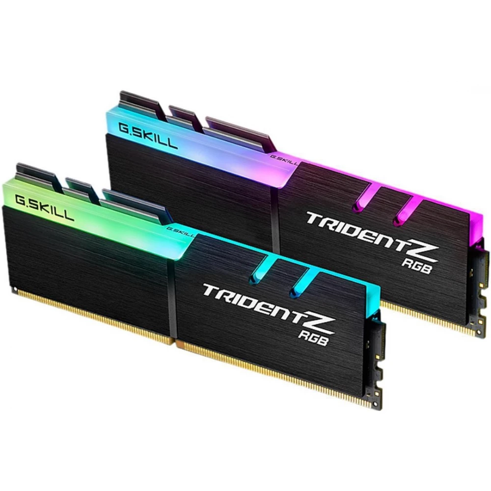 G.SKILL 16GB Trident Z RGB DDR4 2666MHz CL18 KIT F4-2666C18D-16GTZR