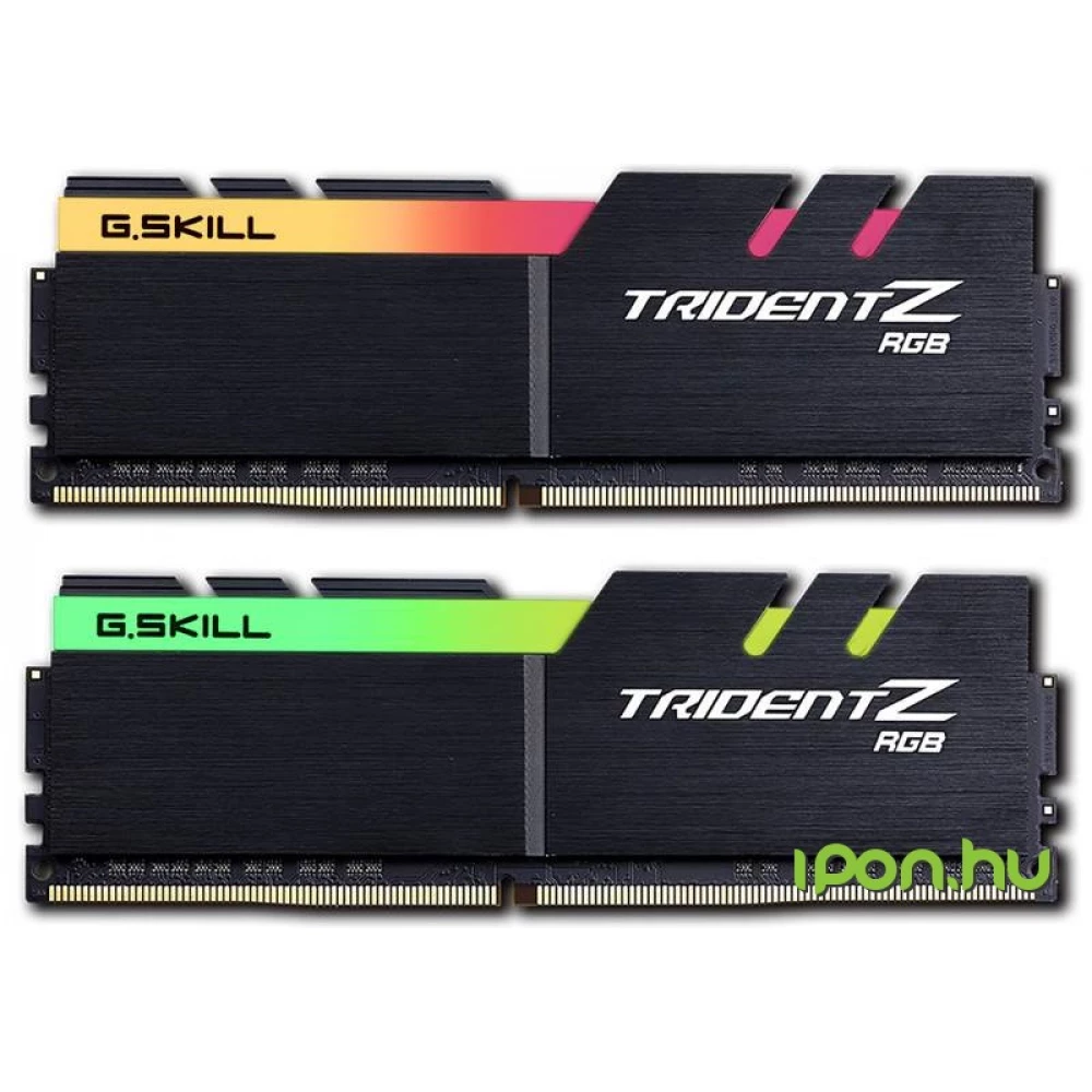 G.SKILL 16GB Trident Z RGB DDR4 3000MHz CL16 KIT F4-3000C16D-16GTZR