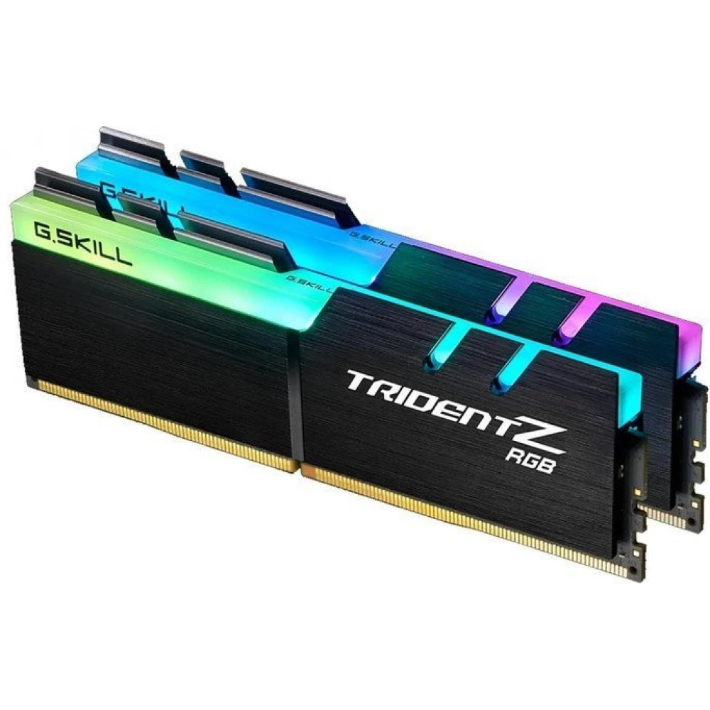 G.SKILL 16GB Trident Z RGB DDR4 4600MHz CL18 KIT F4-4600C18D-16GTZR