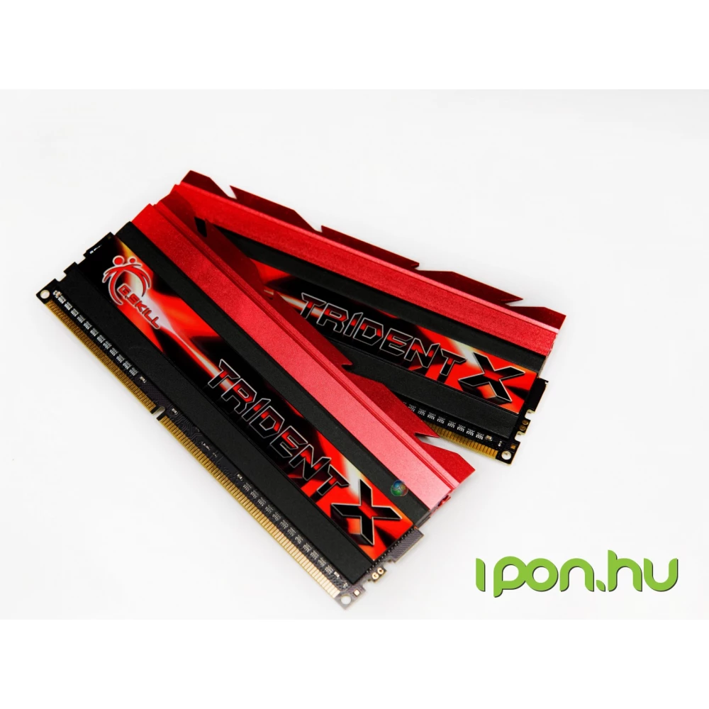 G.SKILL 16GB TridentX DDR3 2400MHz CL10 KIT F3-2400C10D-16GTX